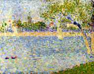 Georges Seurat - The Seine seen from La Grande Jatte